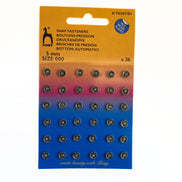 PONY Snaps Fasteners