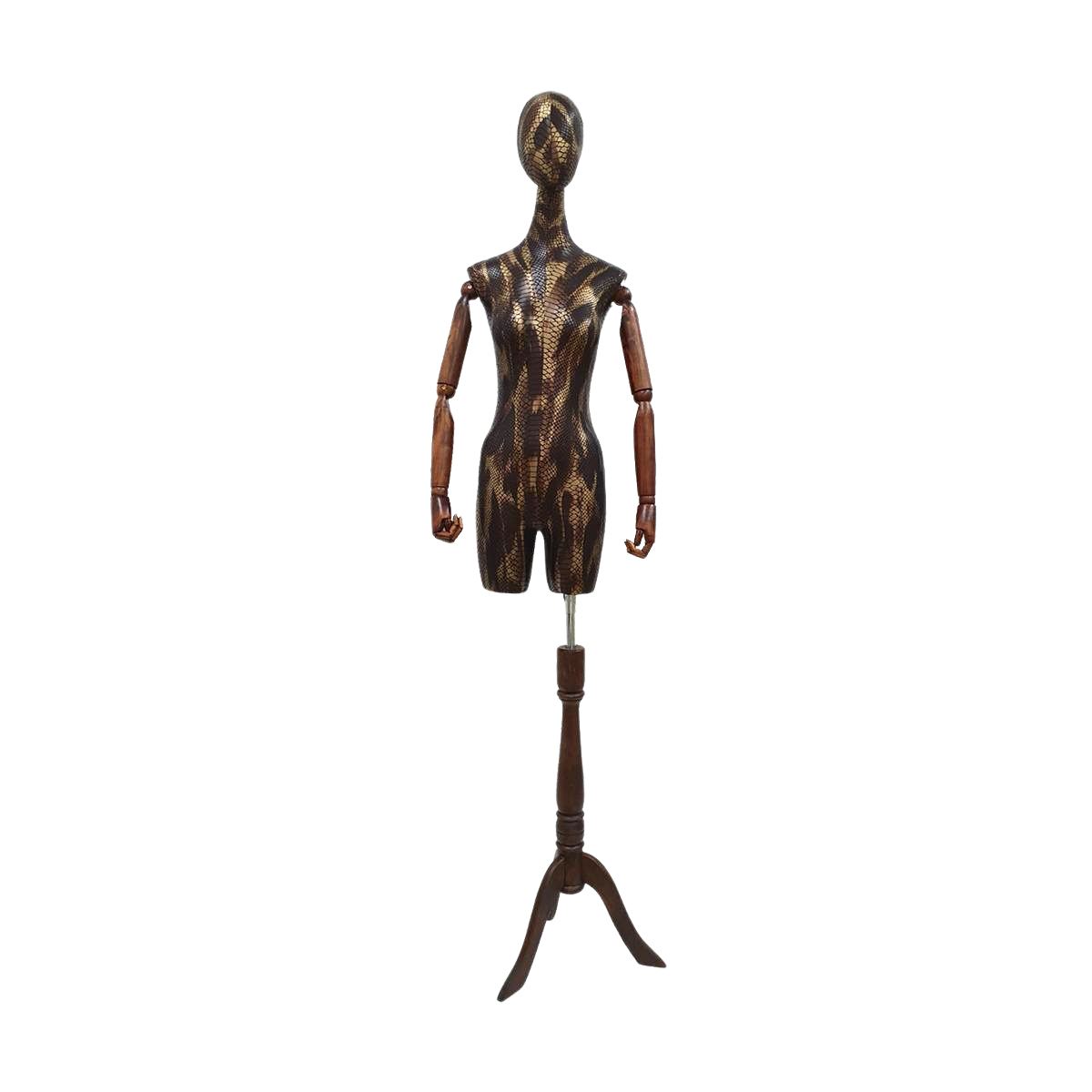 Wooden Sleeve Display Mannequins