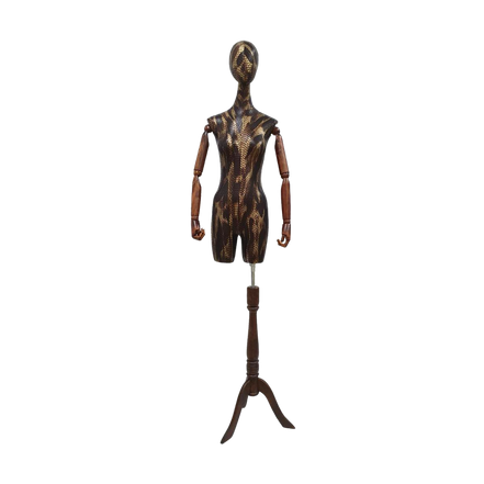 Wooden Sleeve Display Mannequins
