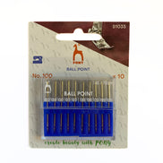 PONY Ballpoint Sewing Machine Needles