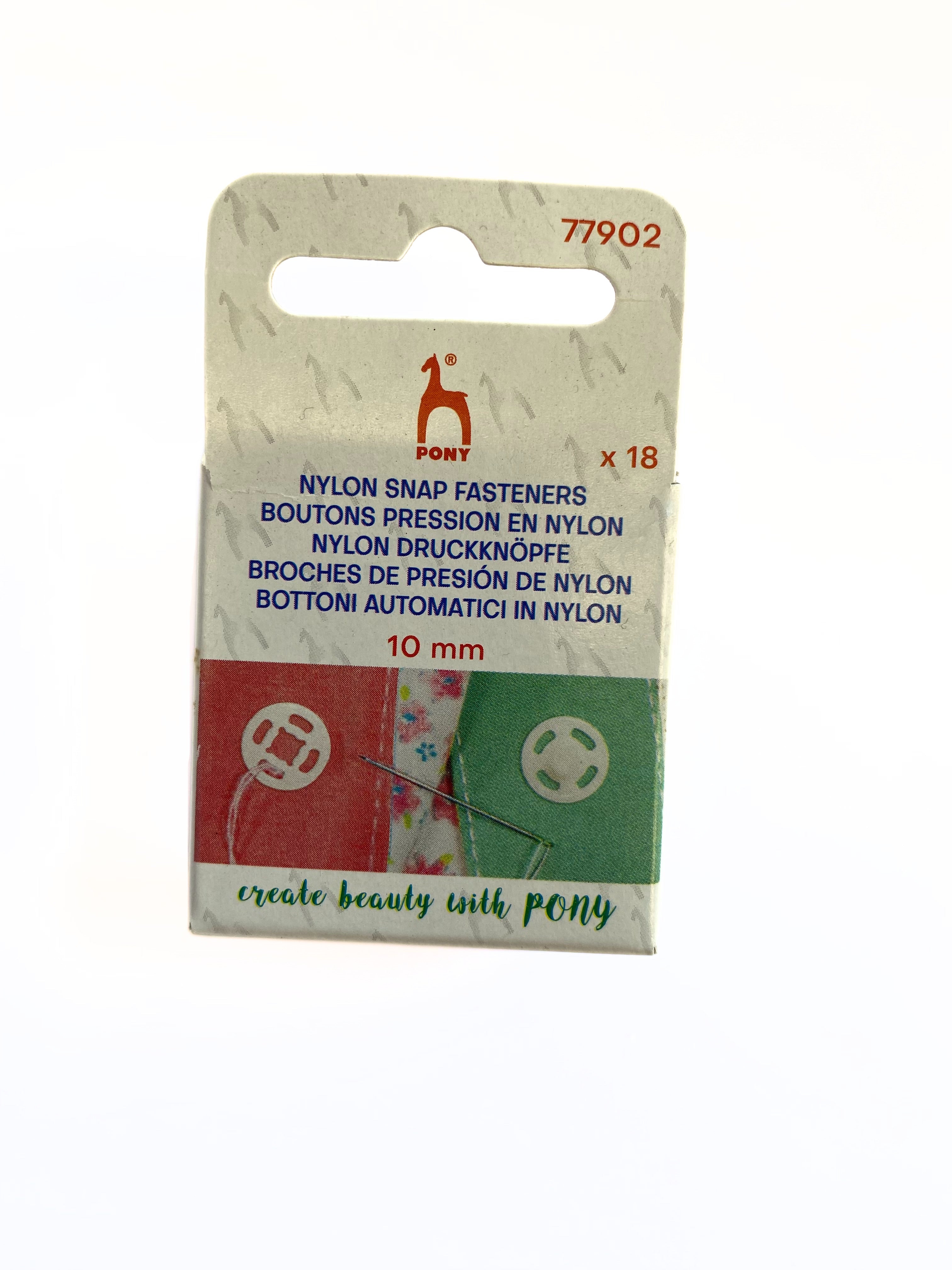 PONY NYLON Snap Fasteners