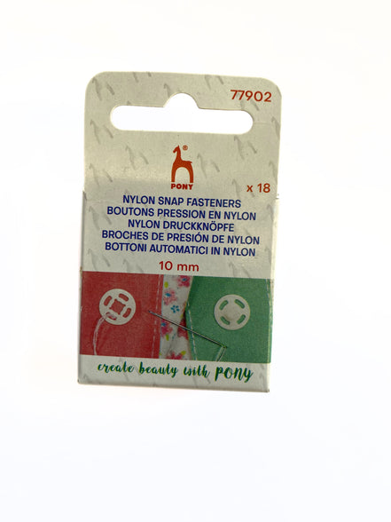 PONY NYLON Snap Fasteners