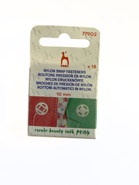 PONY NYLON Snap Fasteners