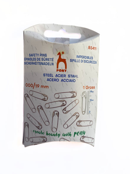 PONY Safety Pins