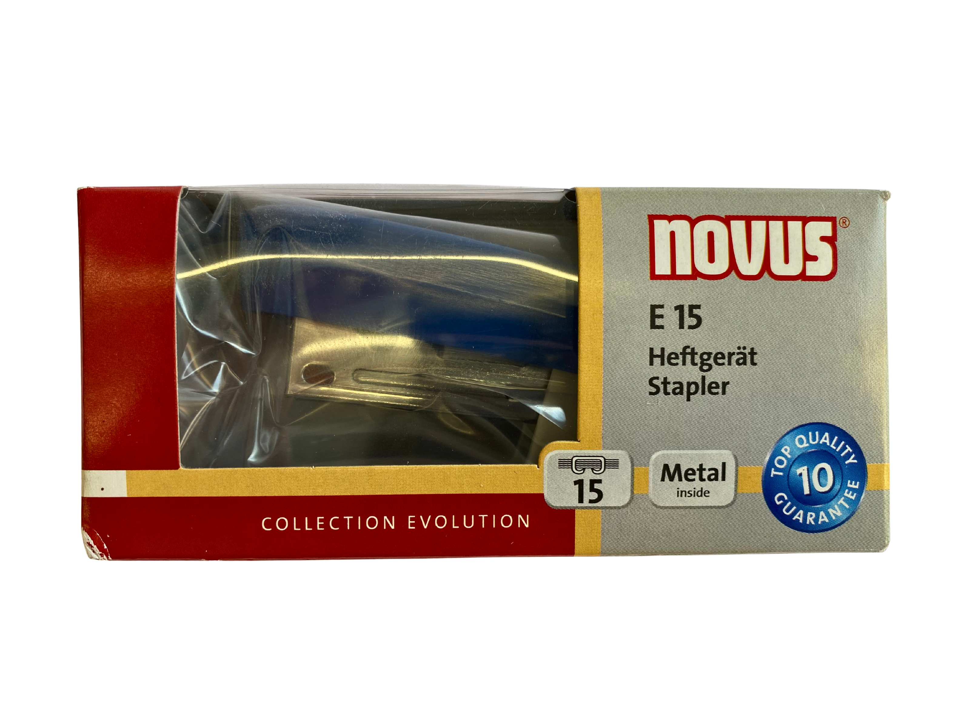 Novus stapler E15