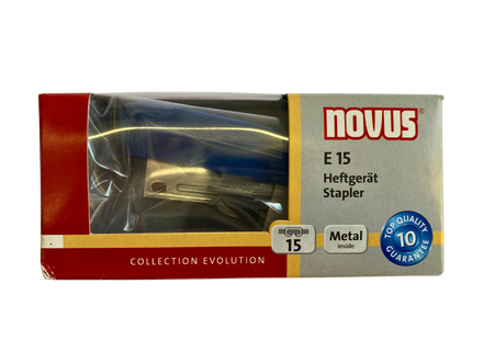 Novus stapler E15