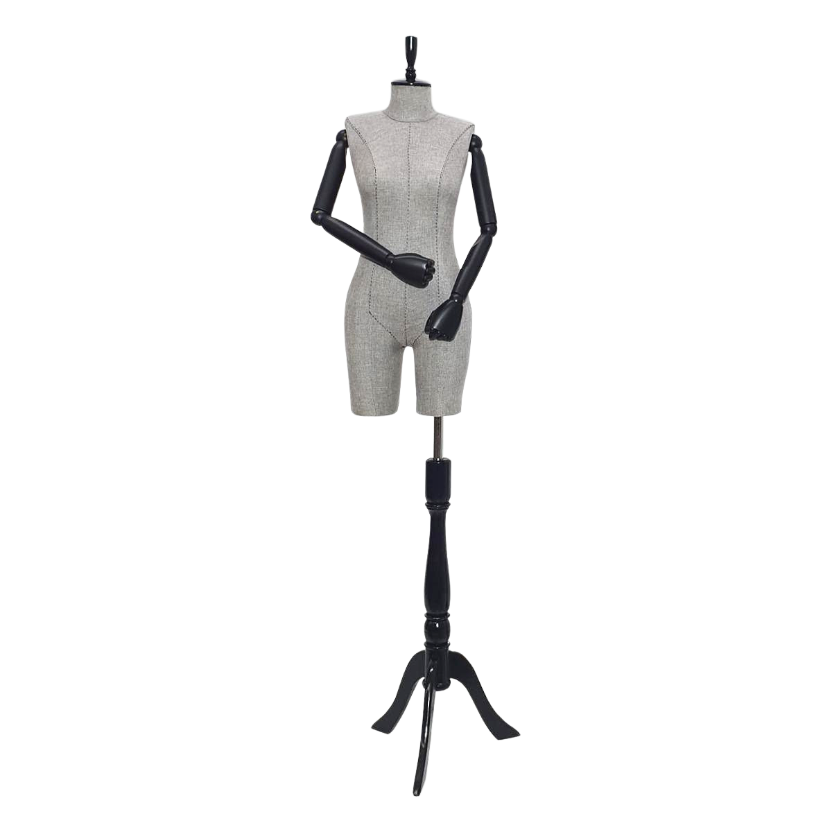 Wooden Sleeve Display Mannequins