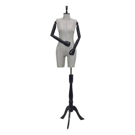 Wooden Sleeve Display Mannequins