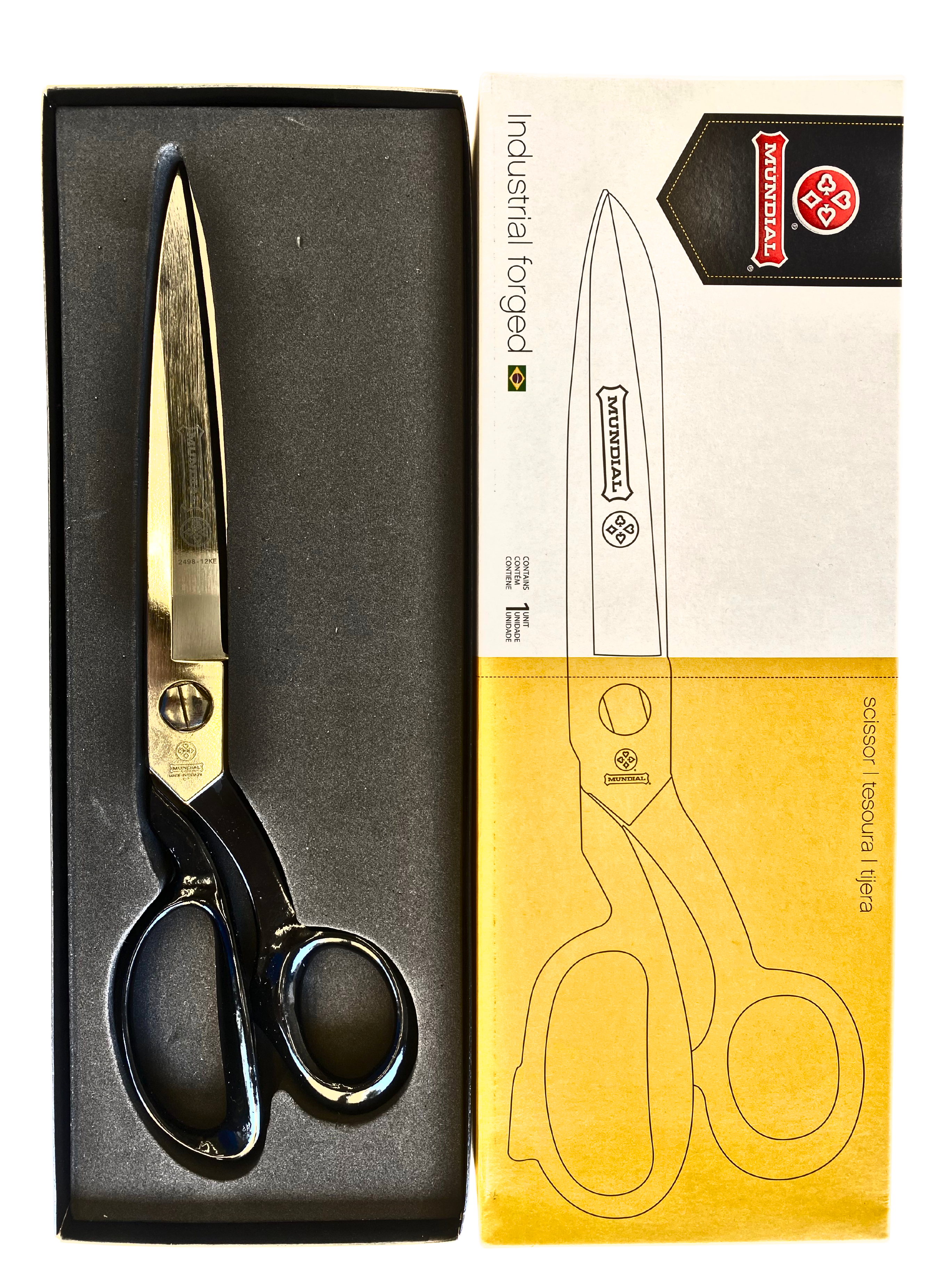 Mundial Tailor Shears – 498NPKE Series