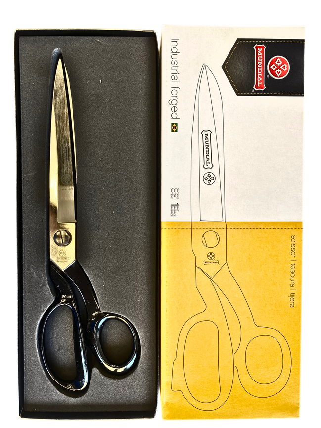 Mundial Tailor Shears – 498NPKE Series