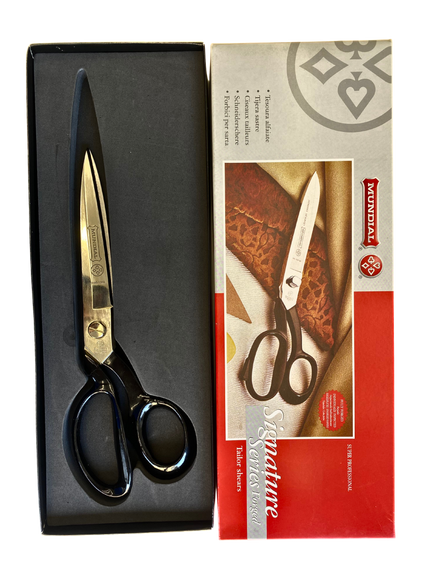 Mundial Tailor Shears – 498NPKE Series