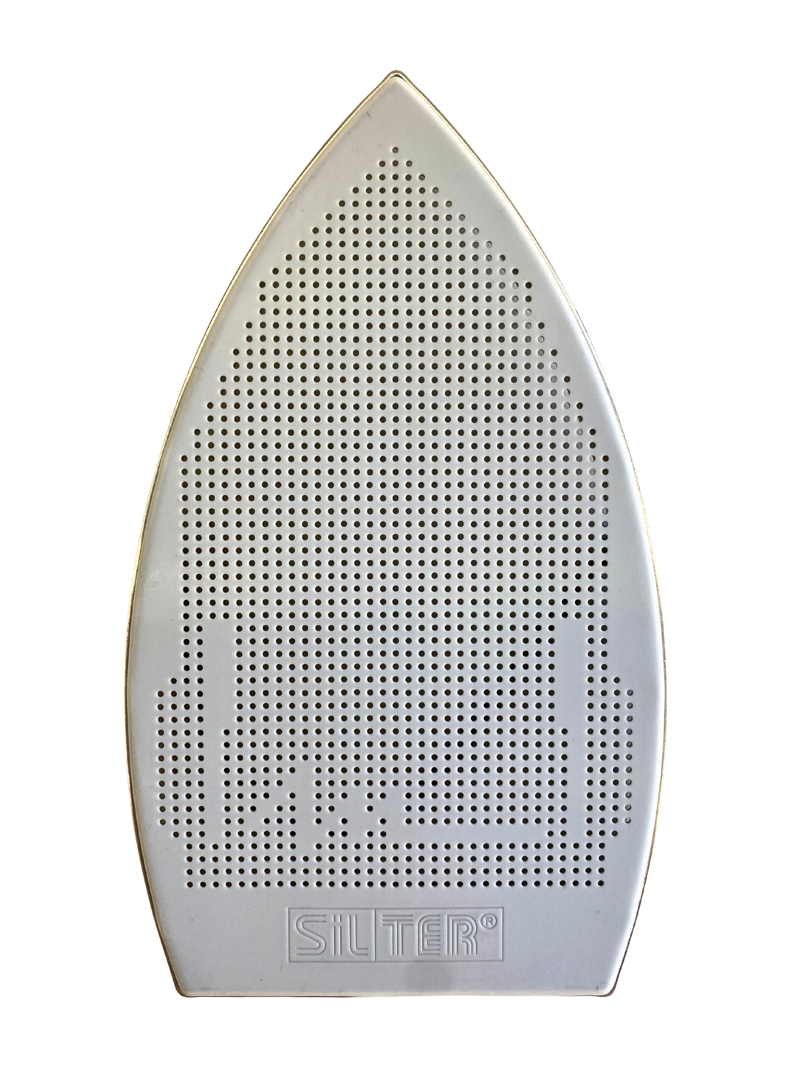 SILTER Professional Hard Aluminum Teflon-Coated Iron Shoe