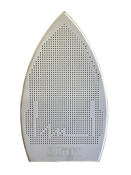 SILTER Professional Hard Aluminum Teflon-Coated Iron Shoe