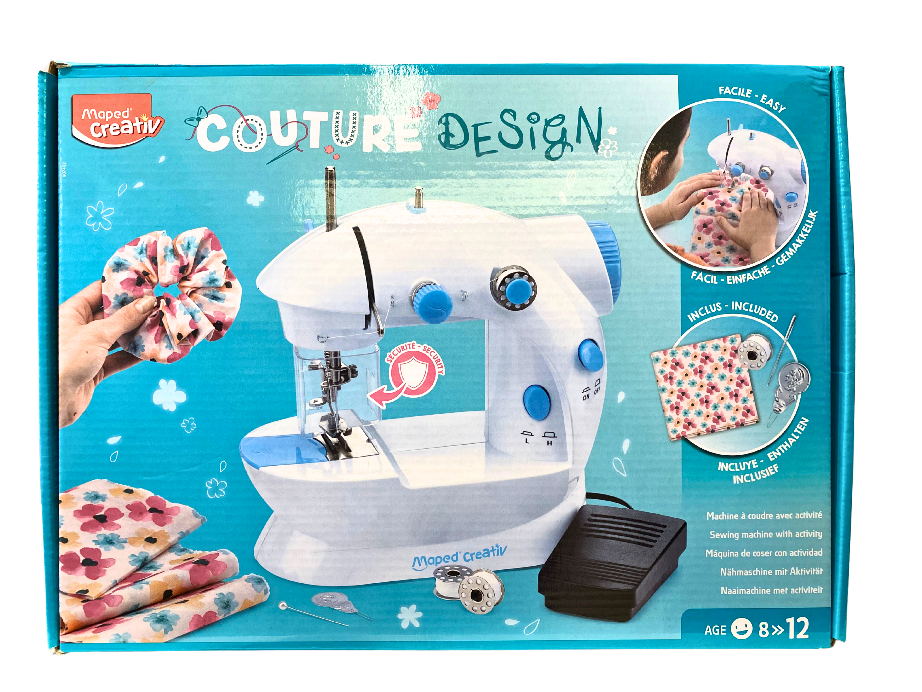MAPED Atelier Couture Sewing Machine – Kids 8+