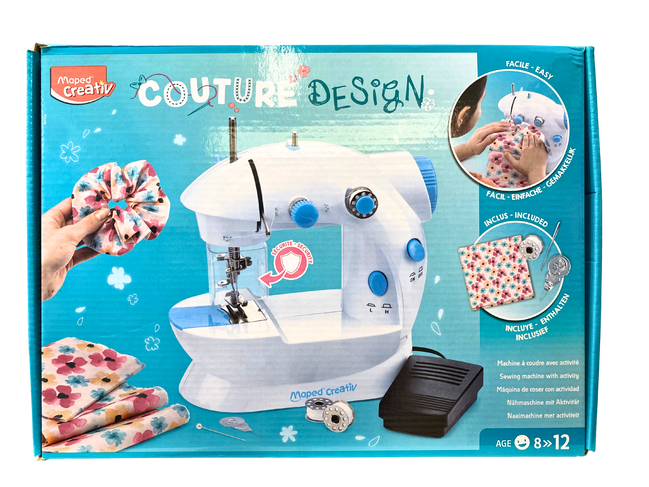 MAPED Atelier Couture Sewing Machine – Kids 8+