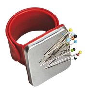 Magnetic Snap Bracelet Pin Cushion – Handy Sewing Tool