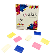 100 Pieces Colorful Tailor’s Chalk – Steam-Disappearing