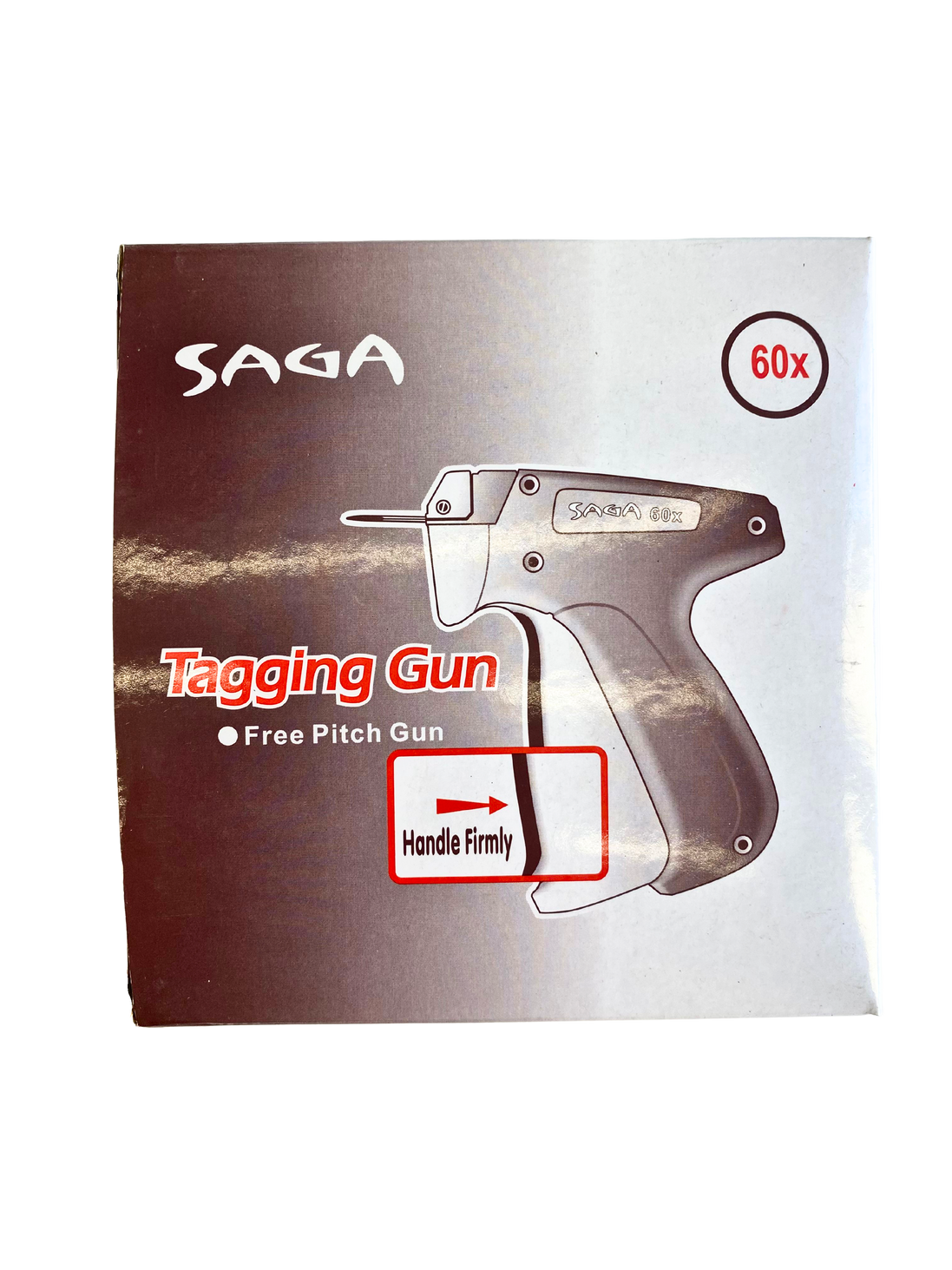 SAGA 60X Single-Needle Tagging Gun – For Fine Tag Pins