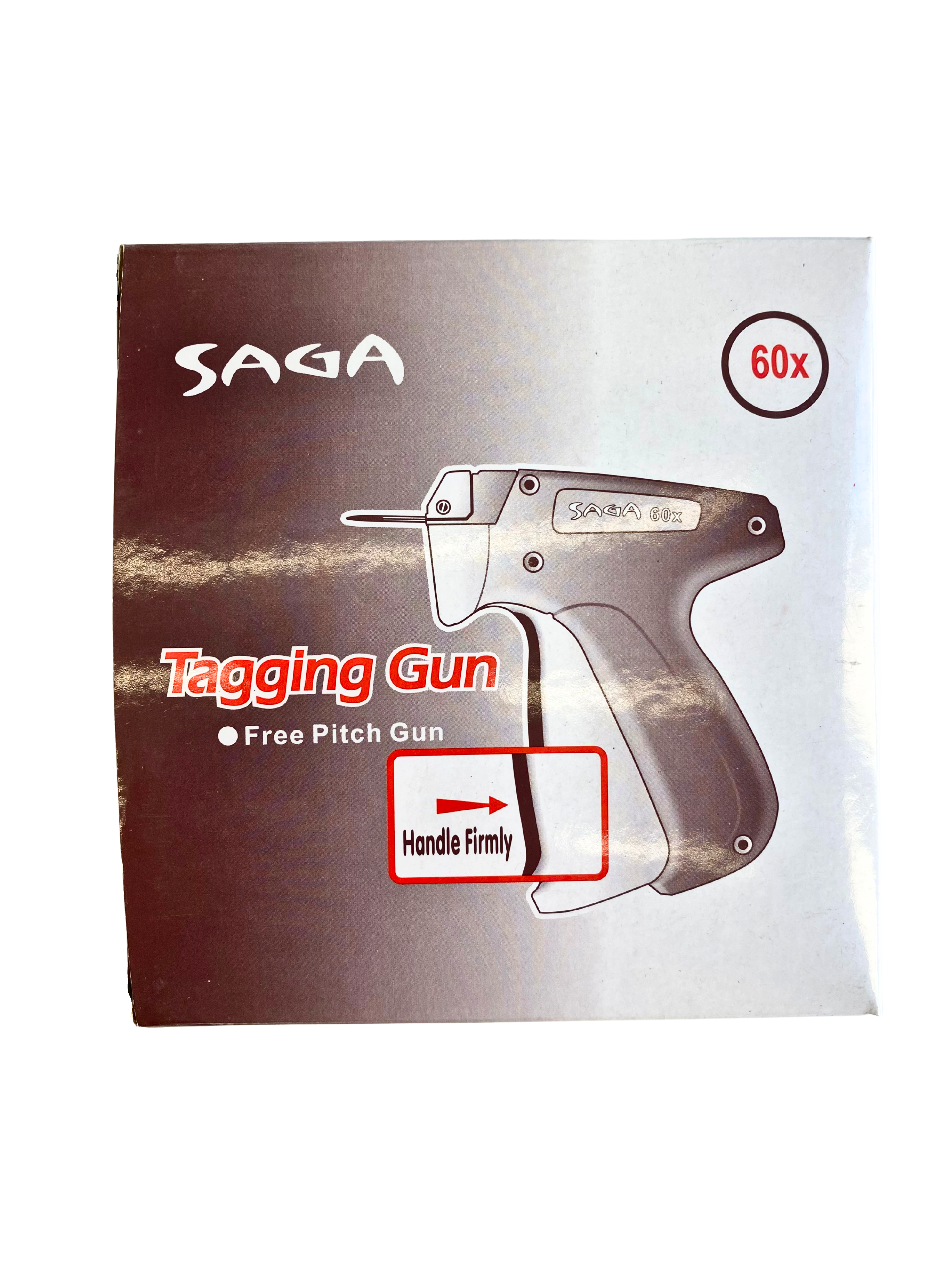 SAGA 60X Single-Needle Tagging Gun – For Fine Tag Pins