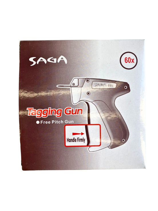 SAGA 60X Single-Needle Tagging Gun – For Fine Tag Pins