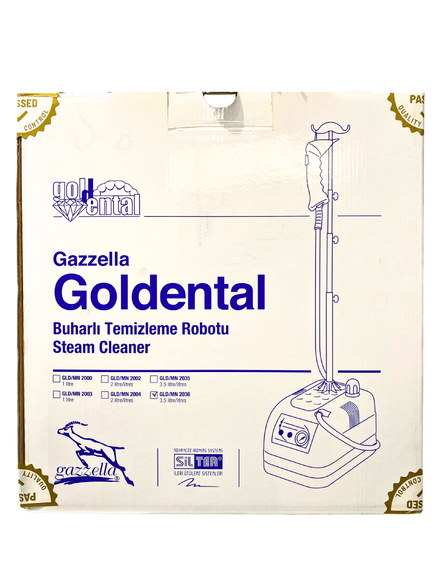 Gazzella "Goldental" steam cleaning robot