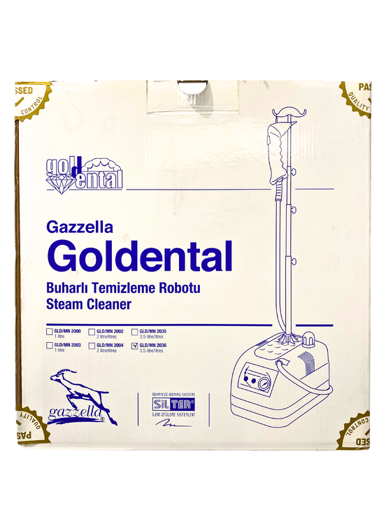 Gazzella "Goldental" steam cleaning robot