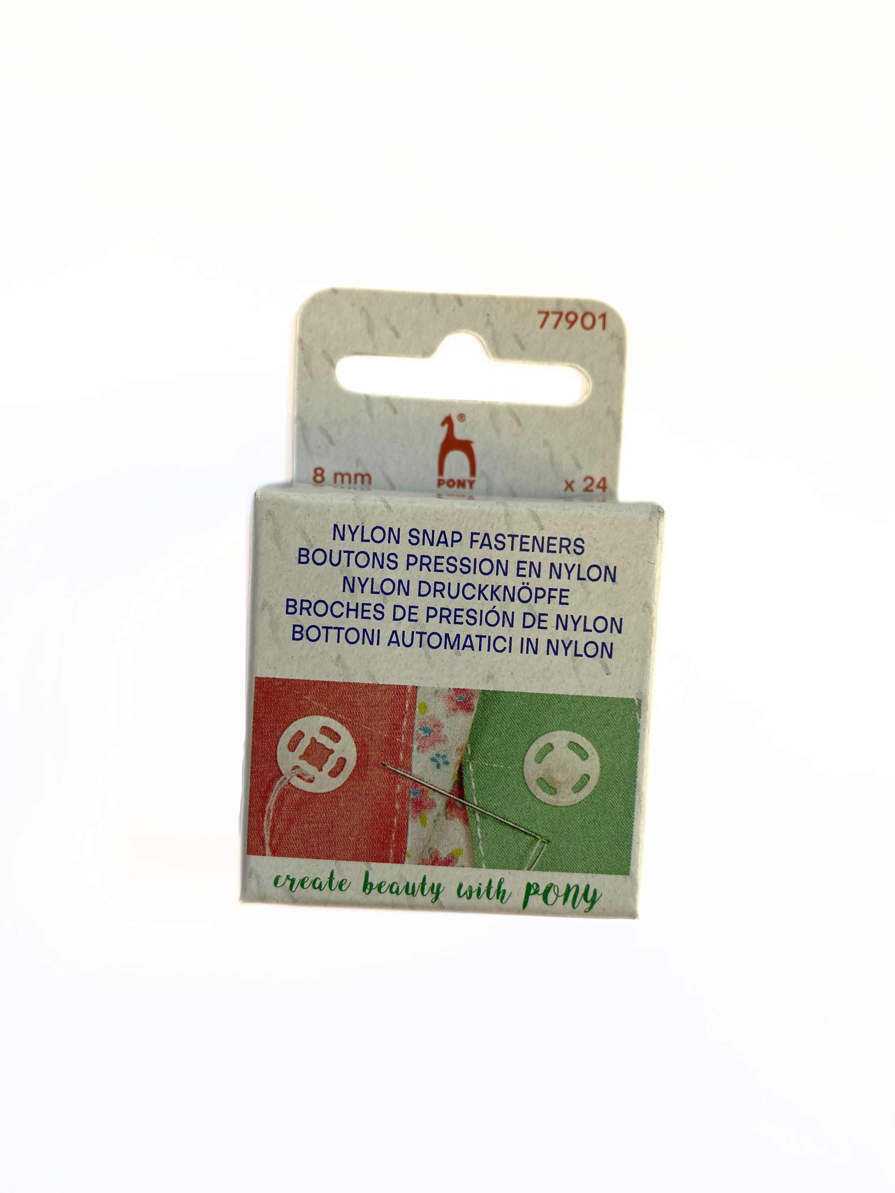 PONY NYLON Snap Fasteners
