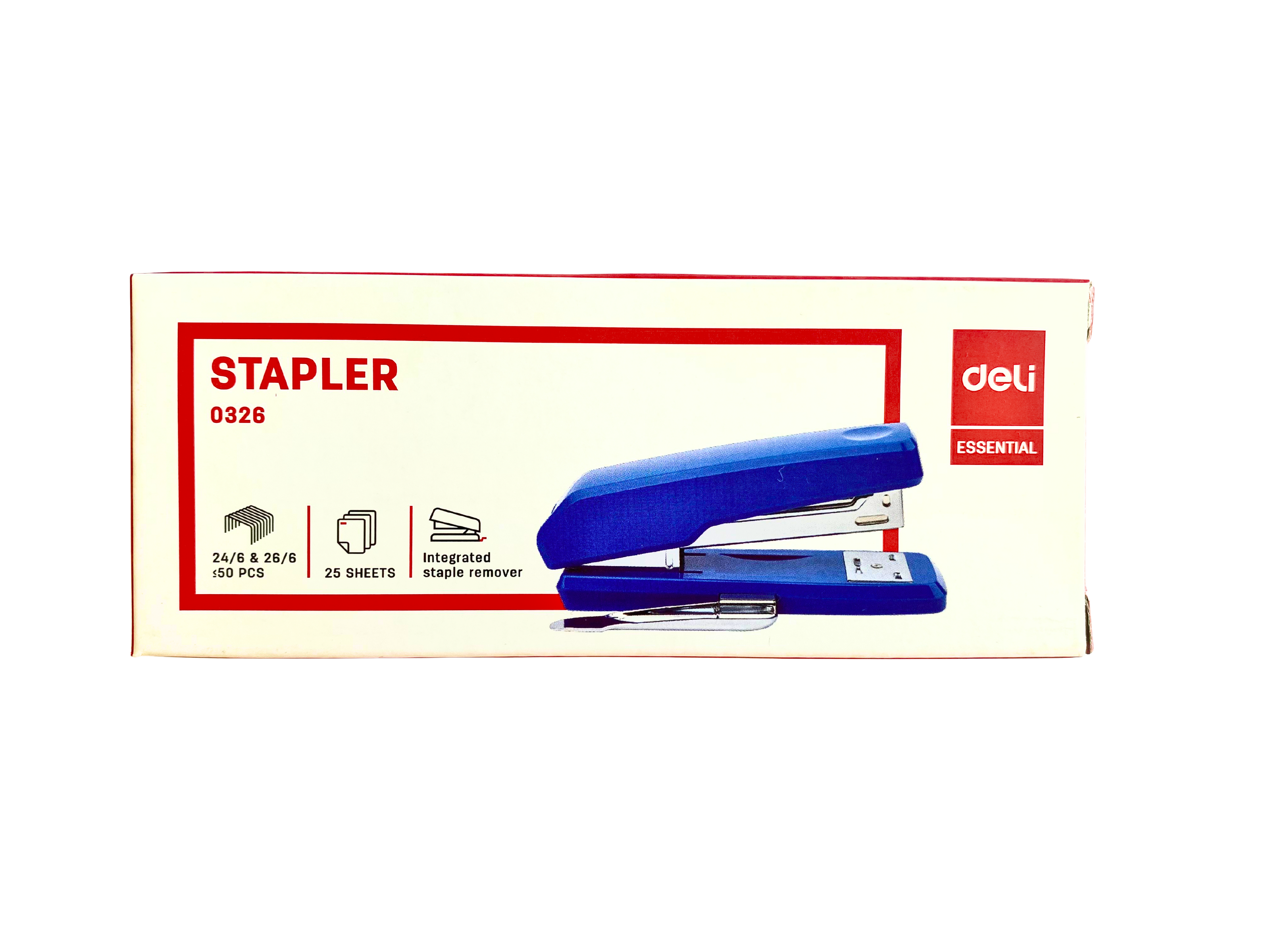 Deli E0326 Stapler