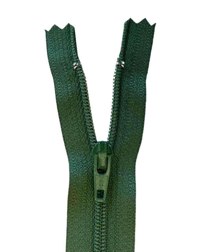 YKK Close-End “Eflon” Zipper 25 cm
