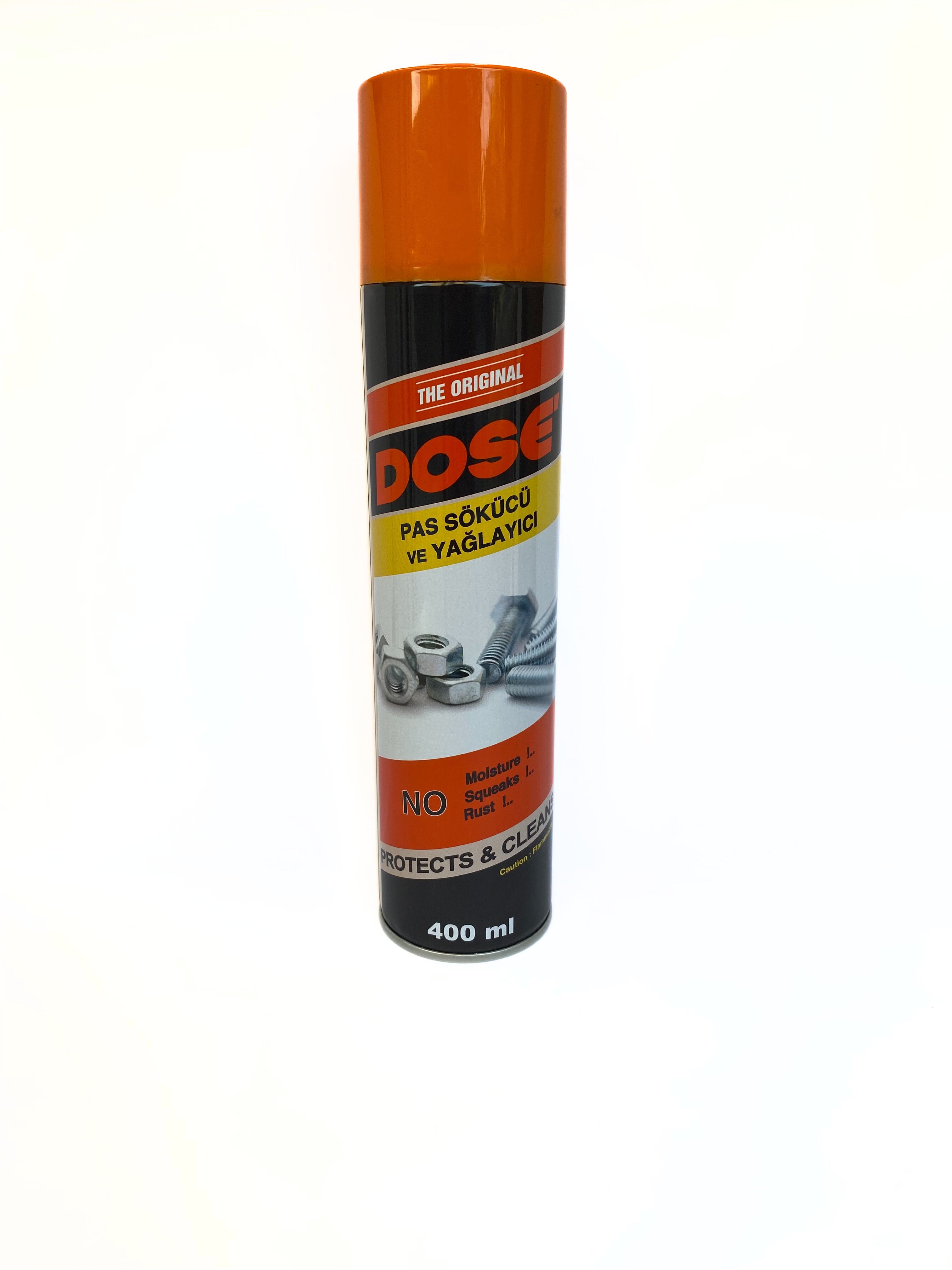 Dose Lubricant & Rust Remover Spray