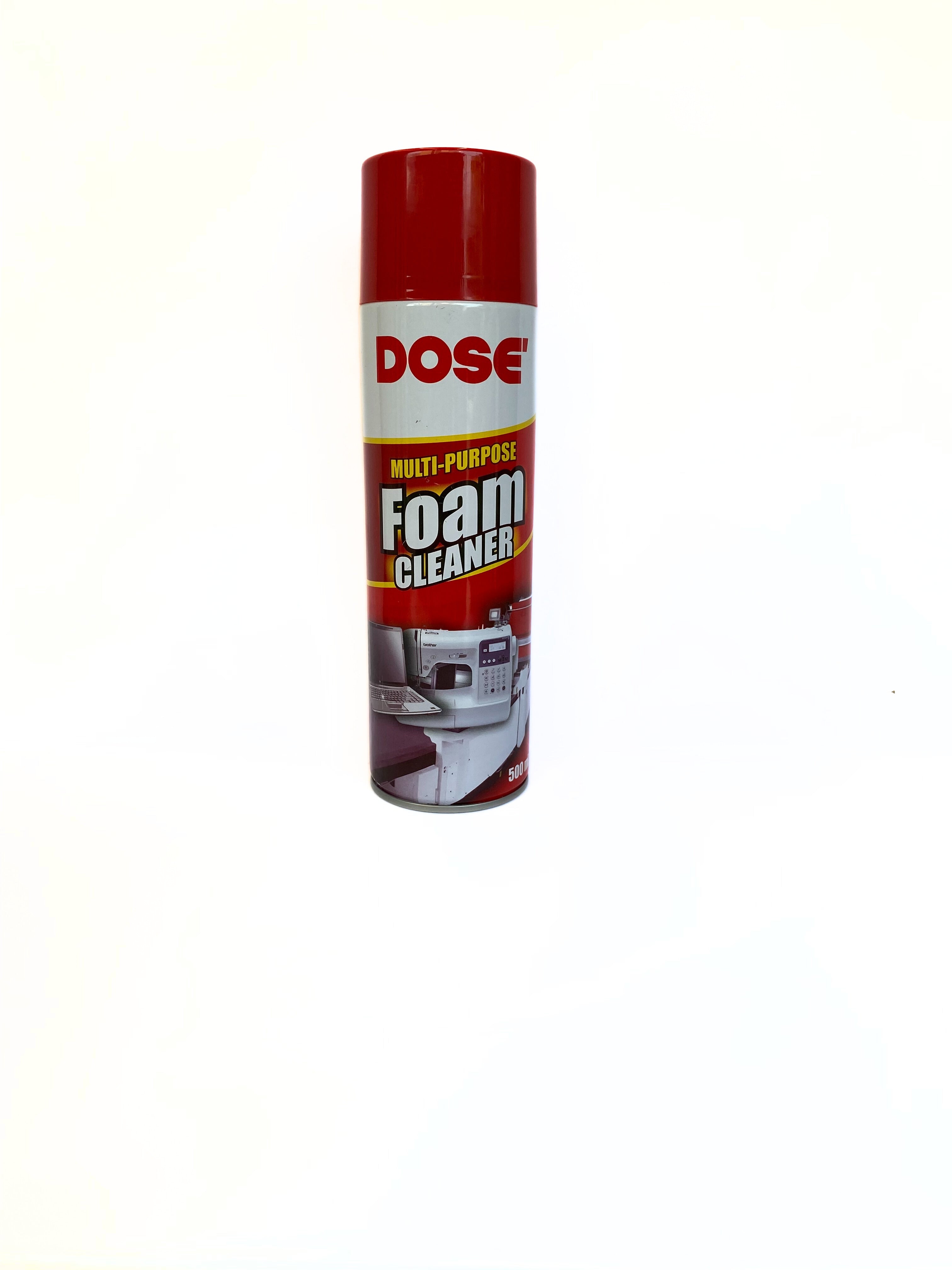 DOSE MULTI PURPOSE FOAM CLEANER SPRAY