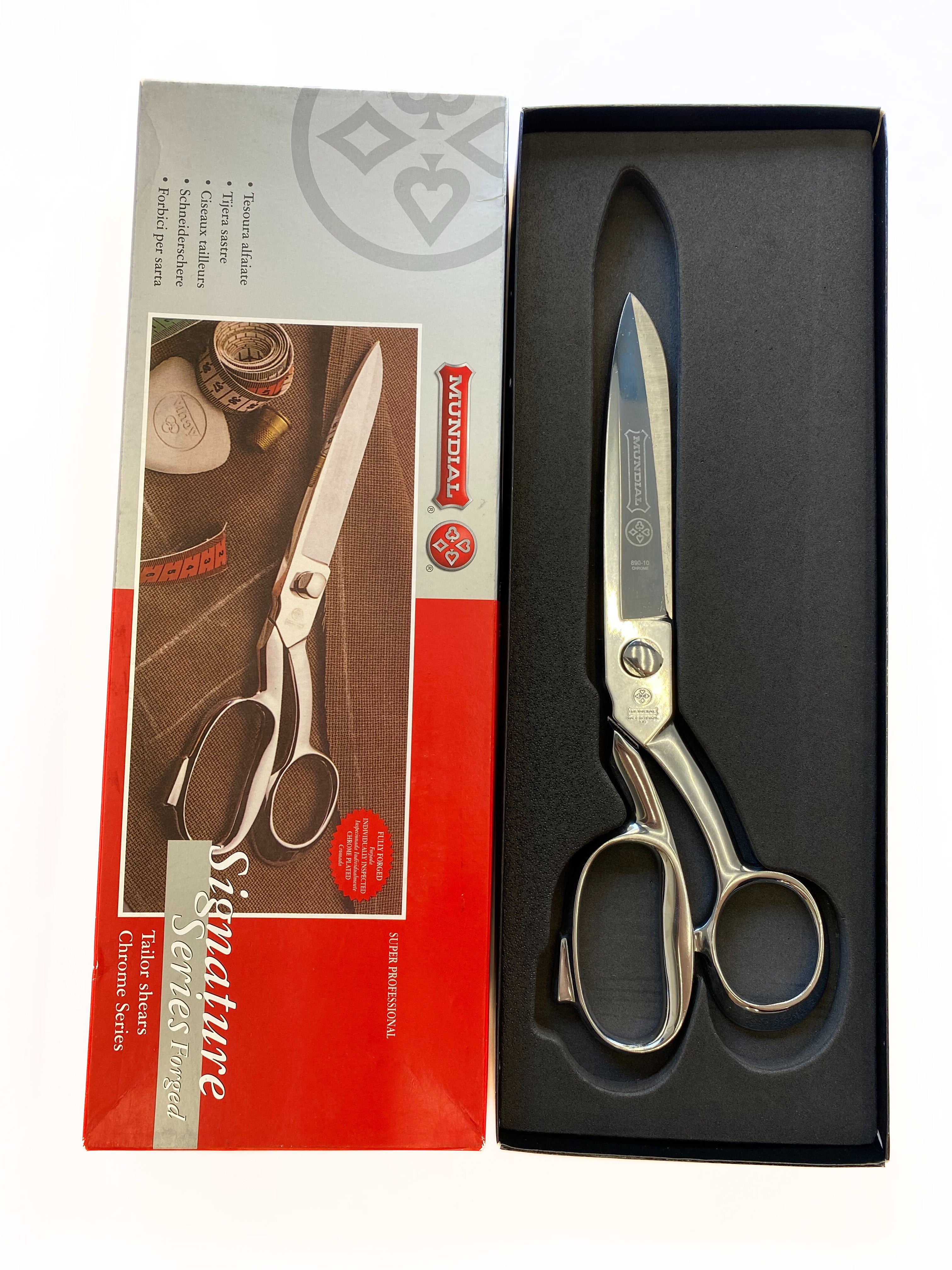 Mundial Signature Series 890 | Chrome Finish