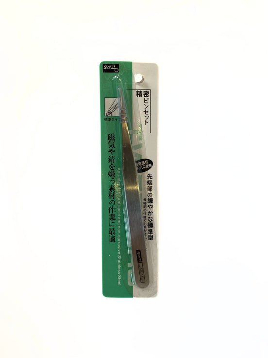 Gooi TS-12 Stainless Steel Tweezers – Anti-Magnetic Tips