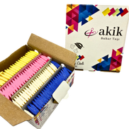 100 Pieces Colorful Tailor’s Chalk – Steam-Disappearing
