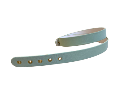 Turquoise Fabric Belt