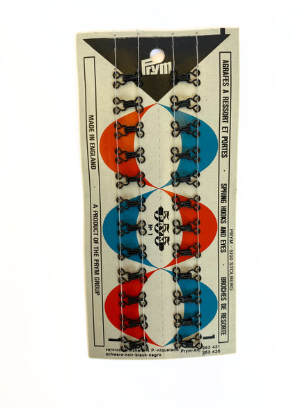 PRYM Spring Hooks & Eyes