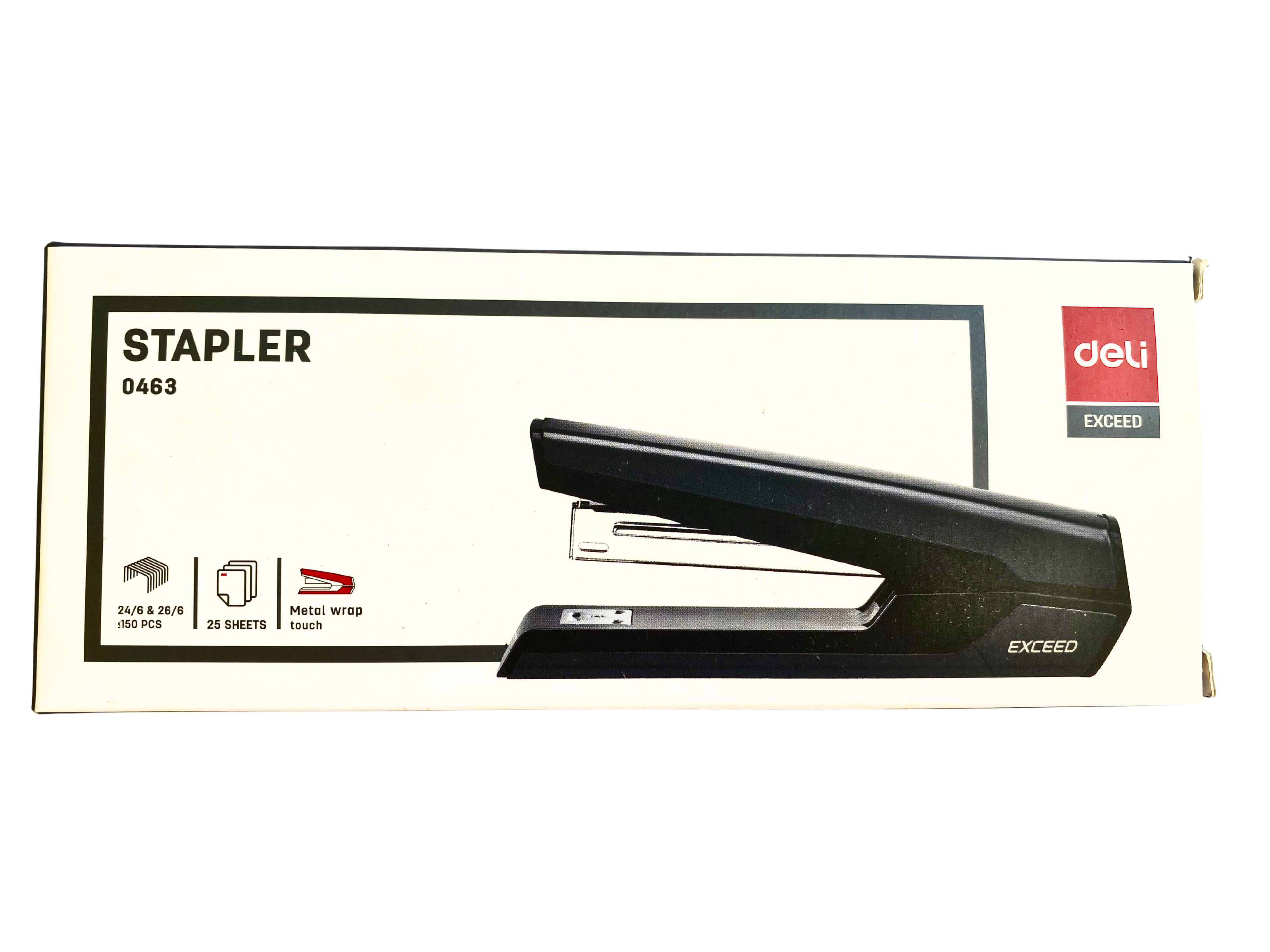 Deli stapler 0463