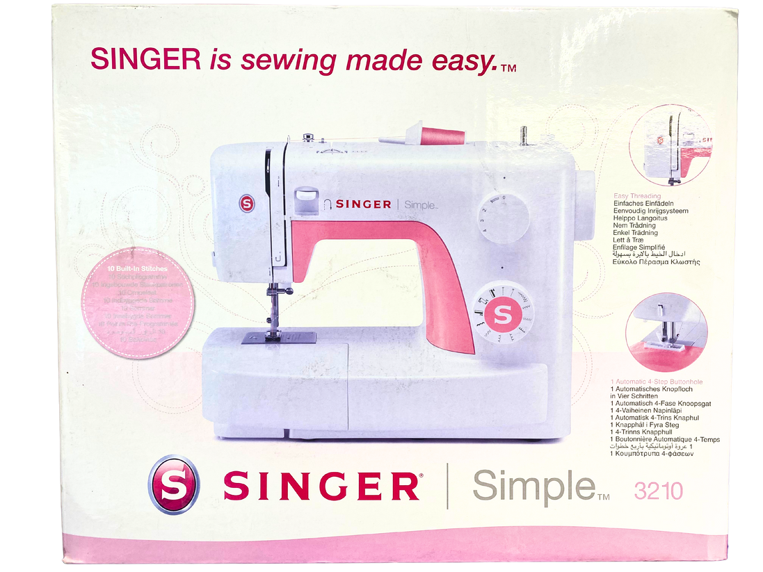 SINGER Simple 3210 Sewing Machine