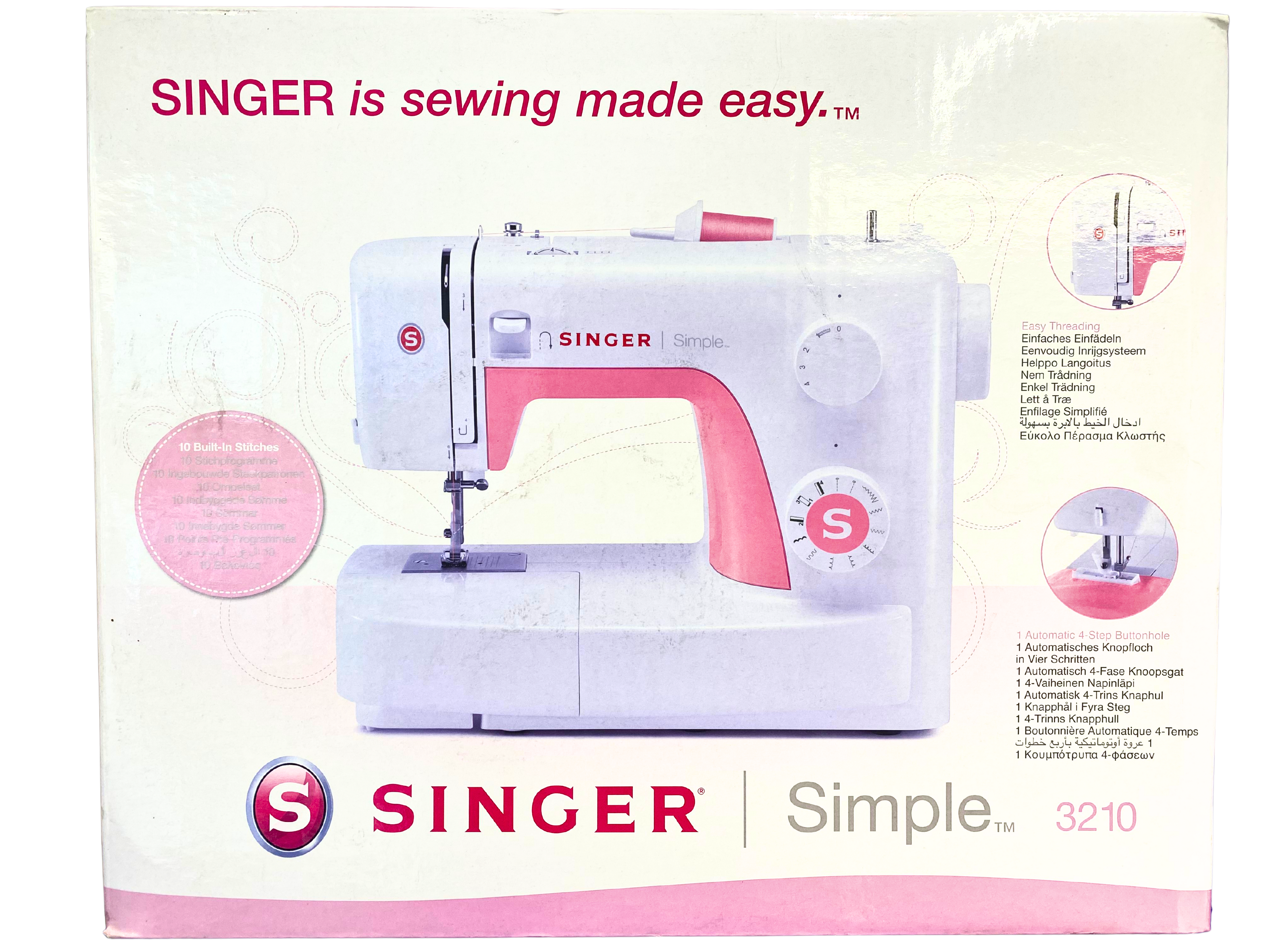 SINGER Simple 3210 Sewing Machine