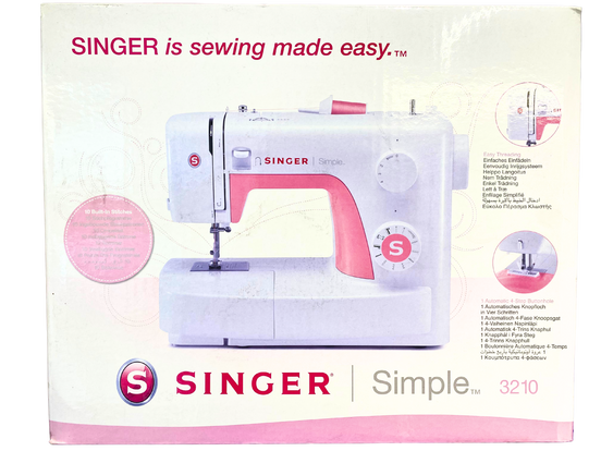 SINGER Simple 3210 Sewing Machine