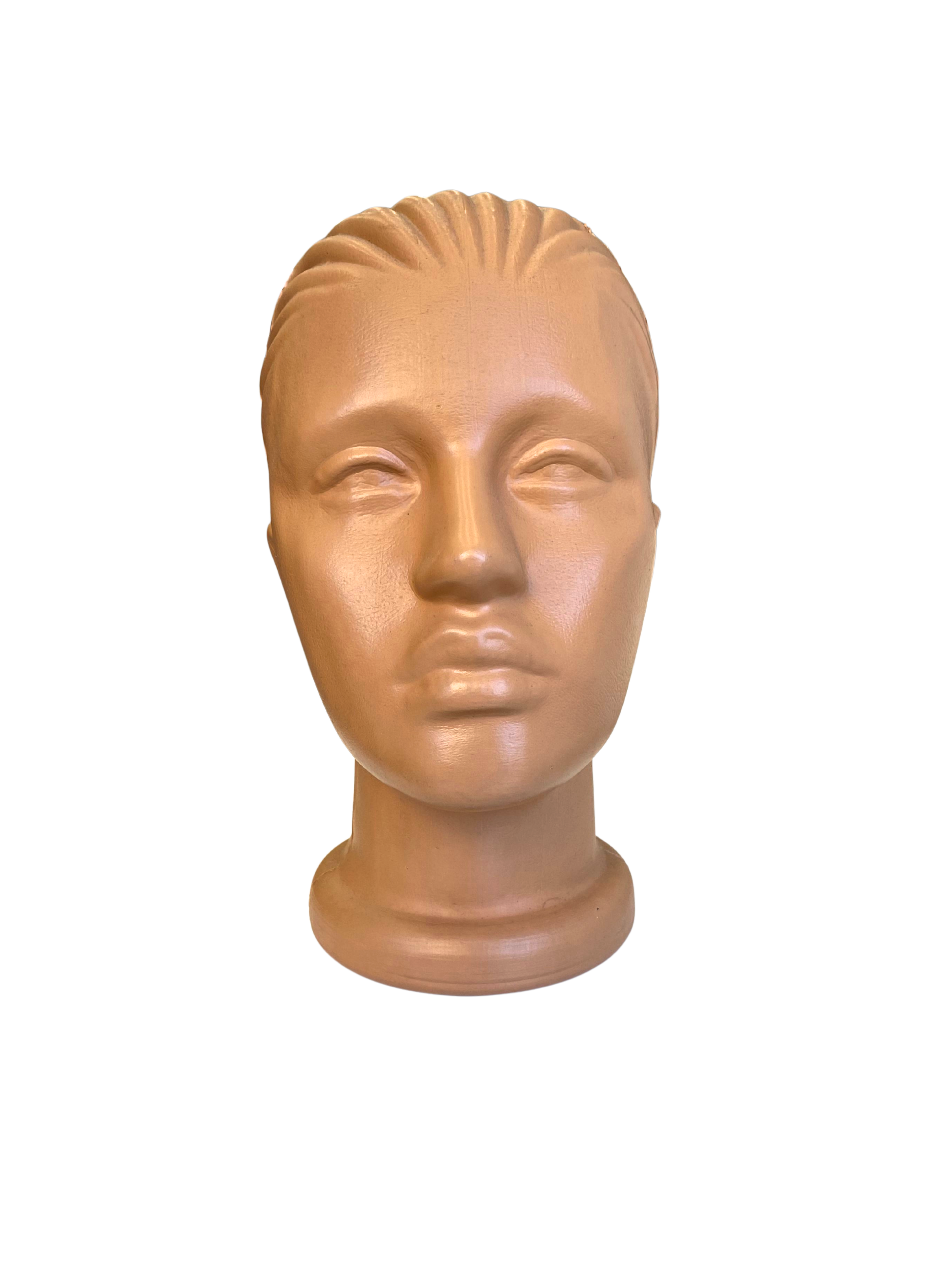 Plastic Mannequin Heads