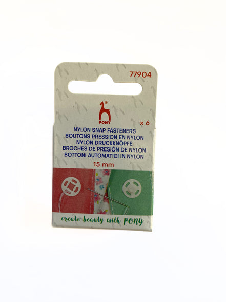 PONY NYLON Snap Fasteners