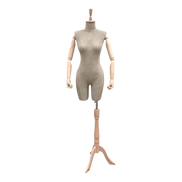 Wooden Sleeve Display Mannequins
