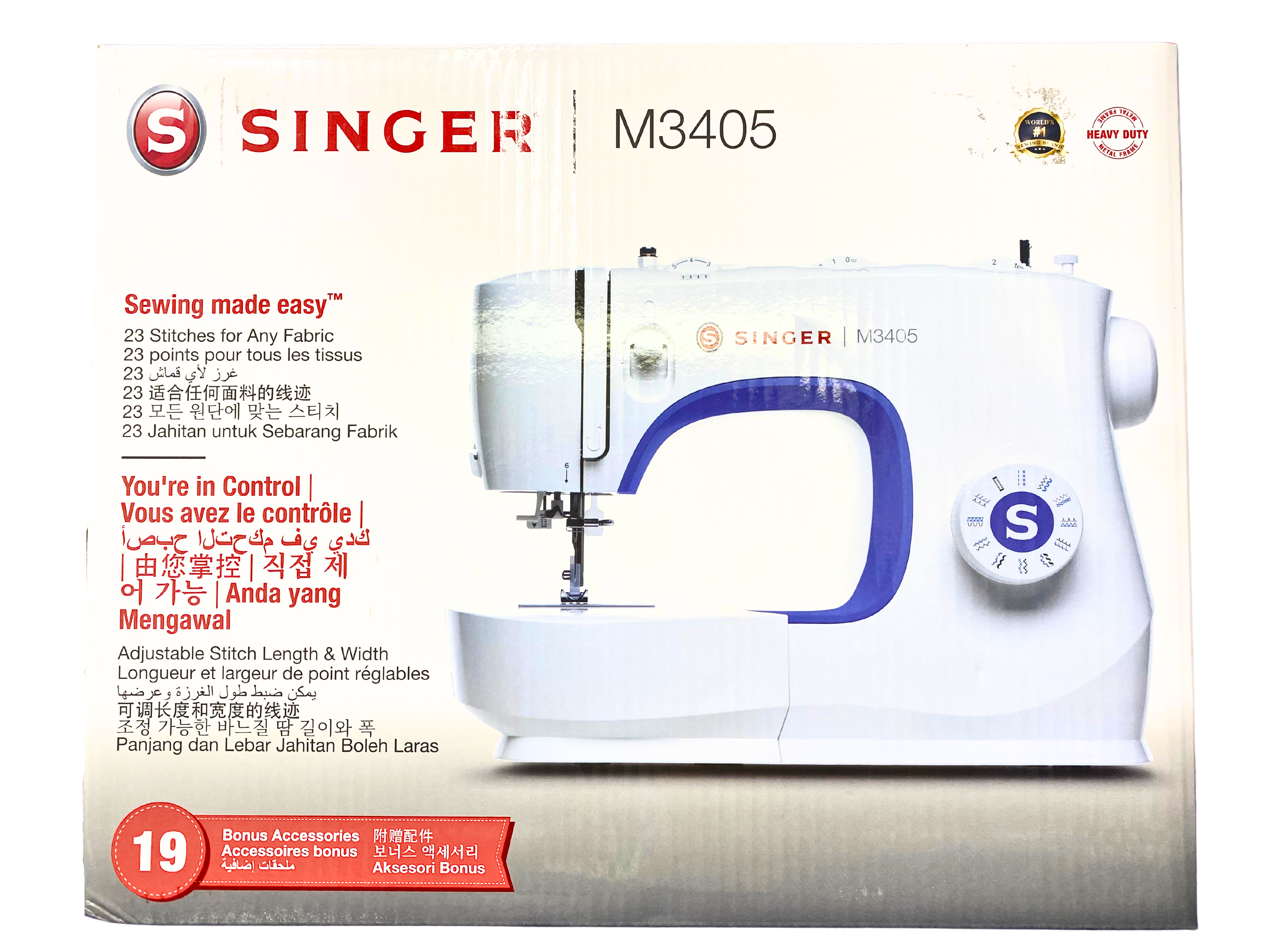 SINGER M3405 Sewing Machine