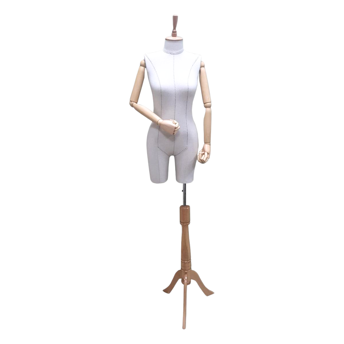 Wooden Sleeve Display Mannequins