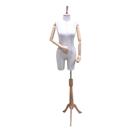 Wooden Sleeve Display Mannequins