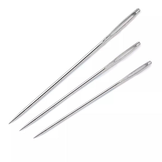 Prym Chenille needles with sharp point, No. 18-22, assorted