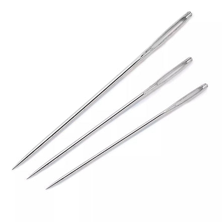 Prym Crewel needles, No. 3-9, assorted
