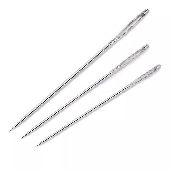 Prym Crewel needles, No. 3-9, assorted