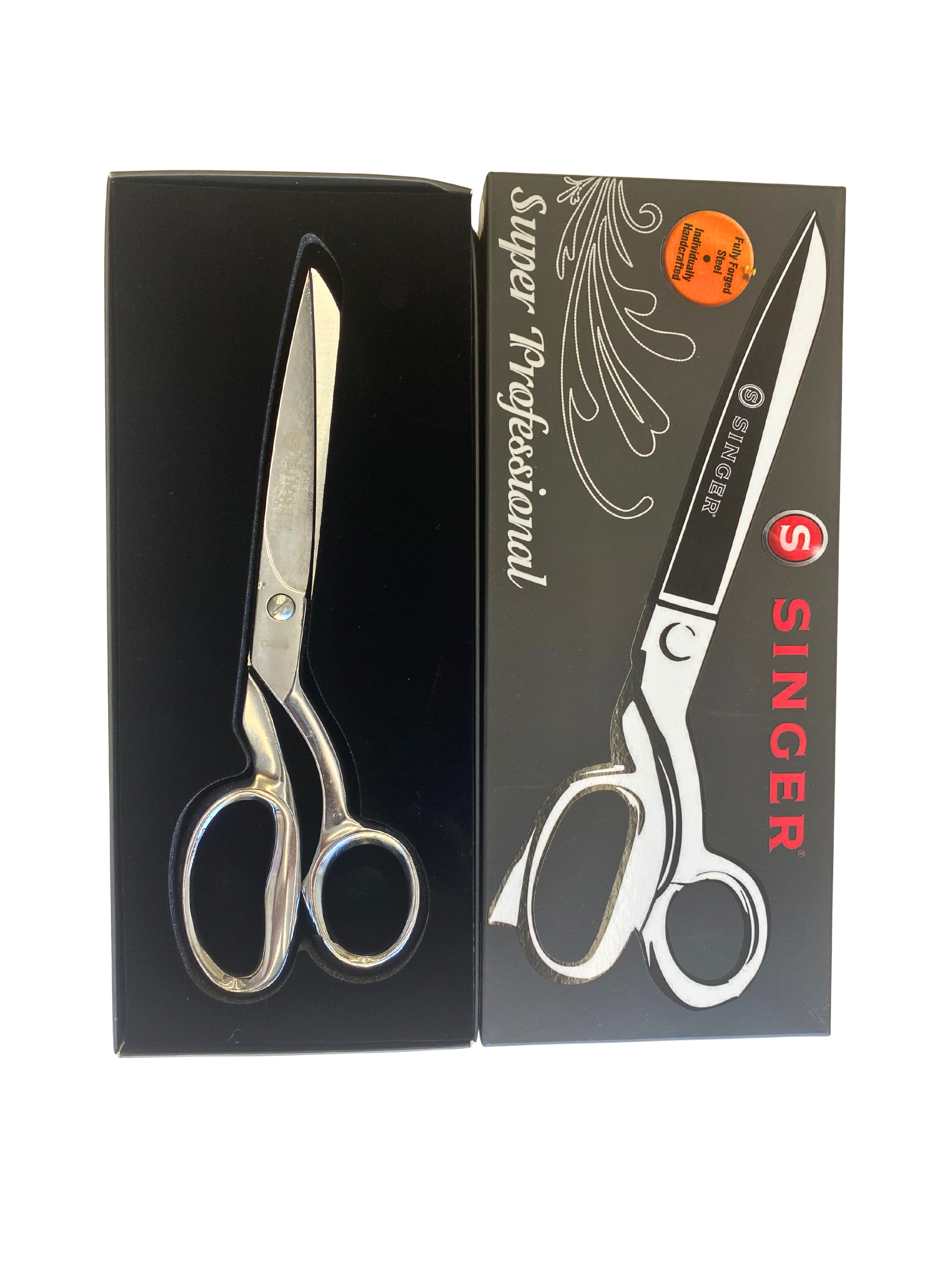 SINGER Professional Tailoring Scissors – C-859 & C-858